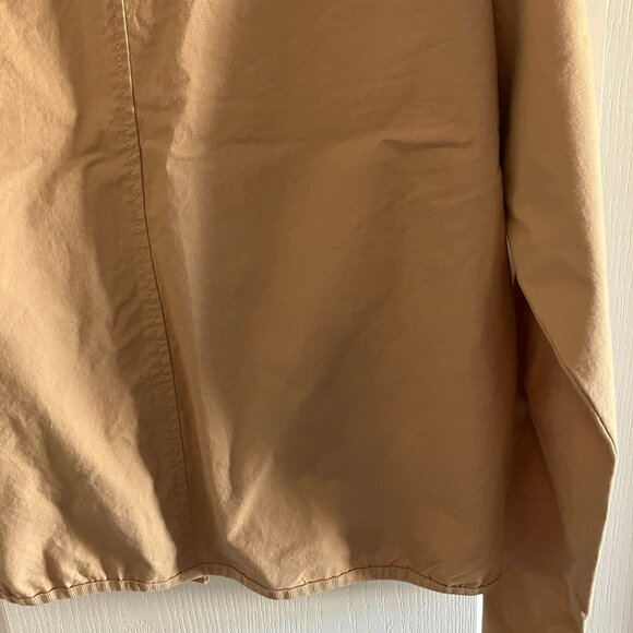 New with Tags Columbia Size Medium Womens Tan/Brown Shirt Shacket. - Picture 12 of 13
